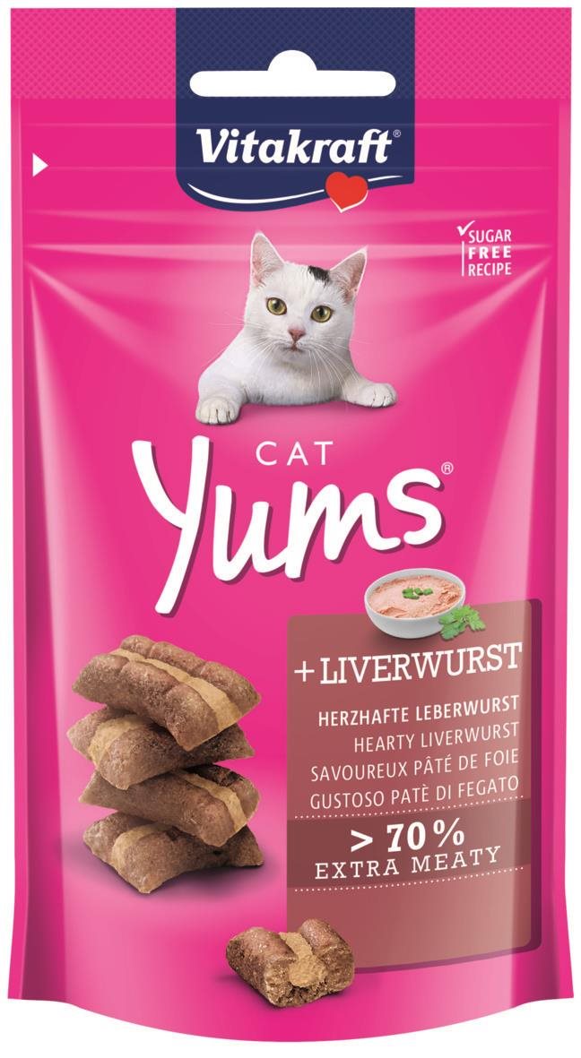 Vitakraft pochúťka Cat Yums pečeňová 40 g