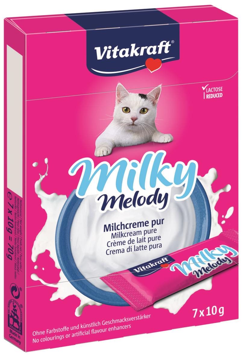 Vitakraft Cat pochúťka Milky Melody 70 g