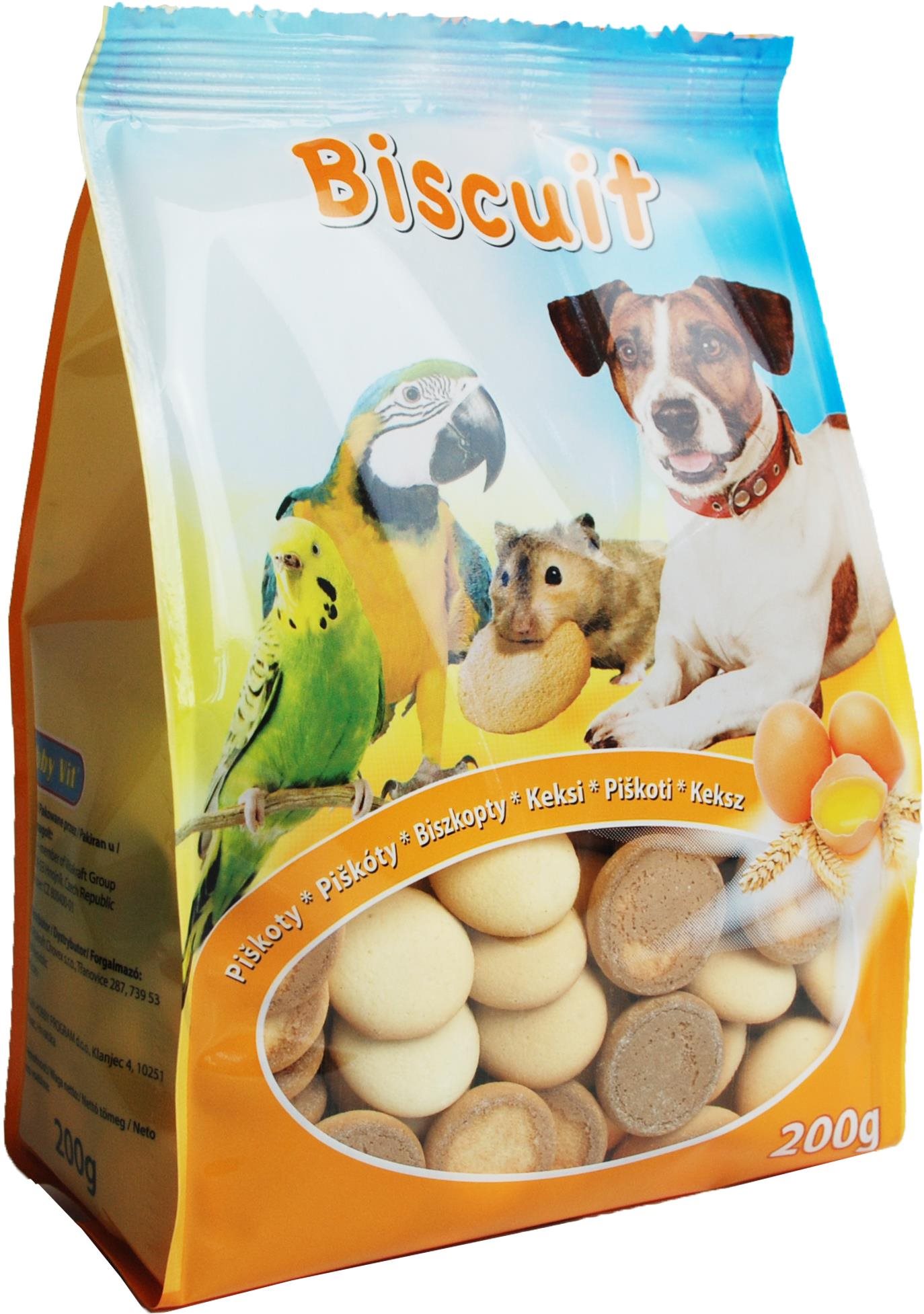 Vitakraft Hobby Vit Piškóty pre zvieratá 200 g