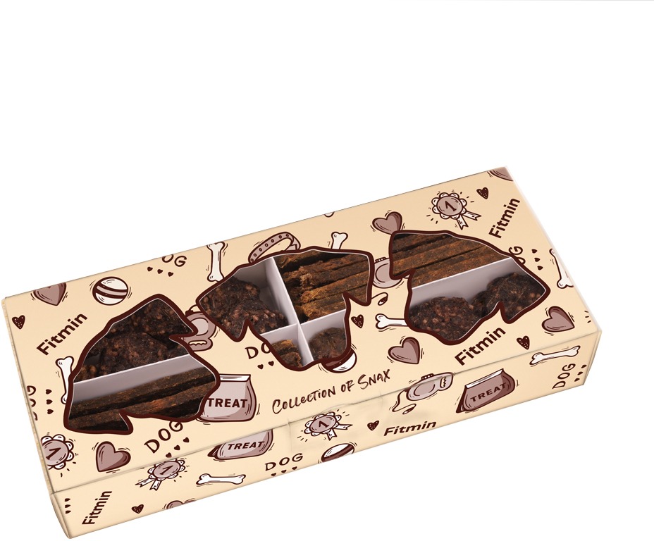 Fitmin Purity Snax Kolekcia pochúťok pre psov 250 g