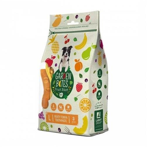 DUVO+ Garden Bites fruity Tonya zubná pasta L 13,5 cm 270 g 3 ks