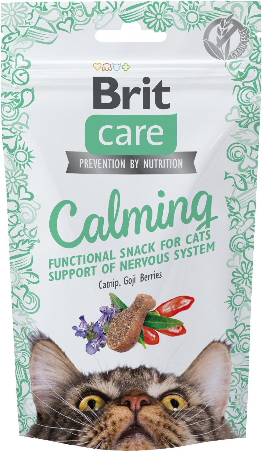 Brit Care Cat Snack Calming 50 g