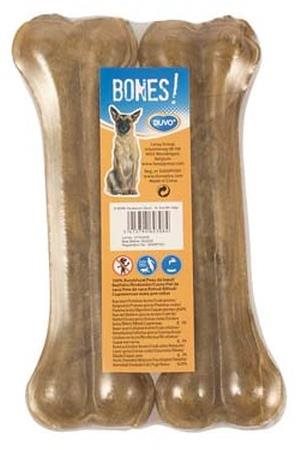 Duvo+ Bones! Lisovaná byvolia kosť 16,5cm 2ks