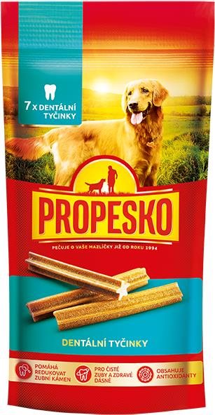 Propesko snack dentálne tyčinky 110 g