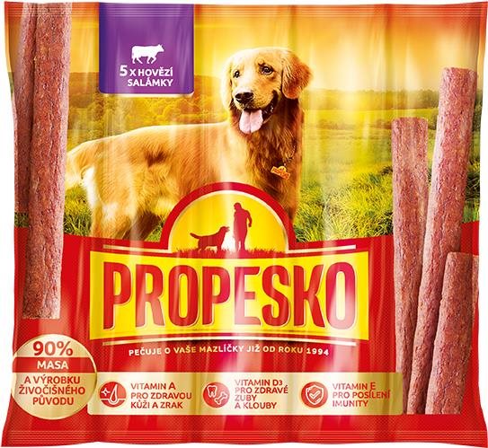 Propesko snack hovädzie salámy 50 g