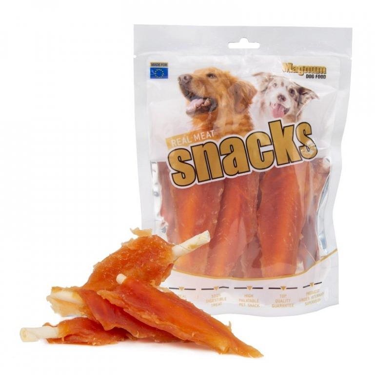 Magnum Chicken breast on Rawhide stick 250 g