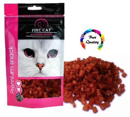 FINE CAT Kačacie kúsky Chunkies SOFT 80 g