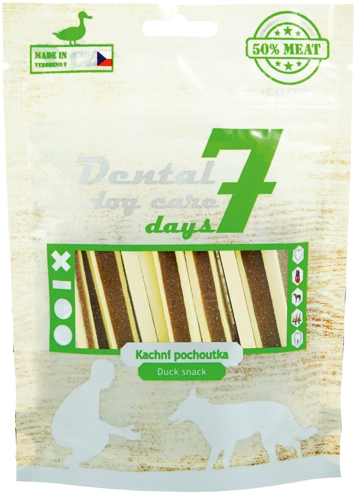 Dental DOG Care 7 days Fresh Meat Sendvič KAČACIE 80 g