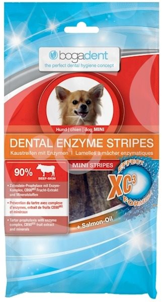 Bogadent Dental Enzyme Stripes Mini 100 g