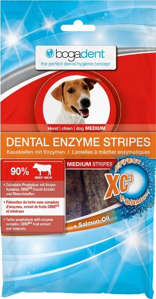 Bogadent Dental Enzyme Stripes Medium 100 g