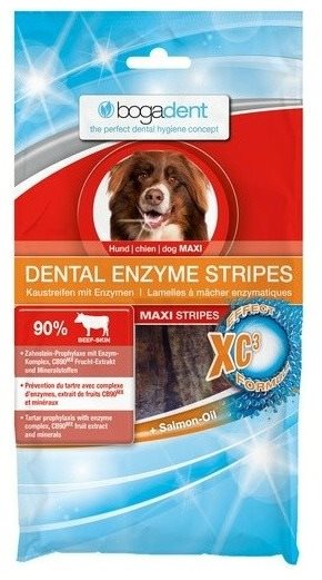 Bogadent Dental Enzyme Stripes Maxi 100 g