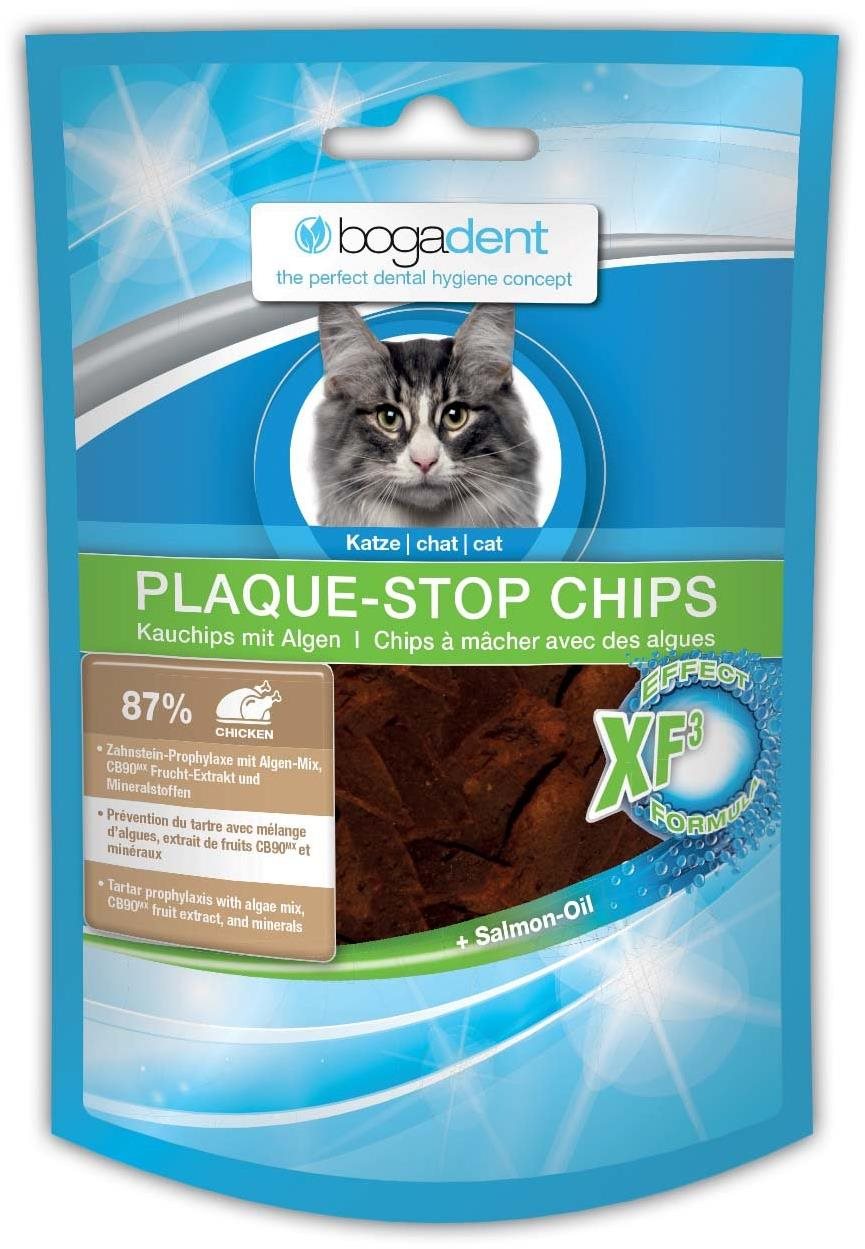Bogadent Plaque-Stop Chips Chicken 50 g