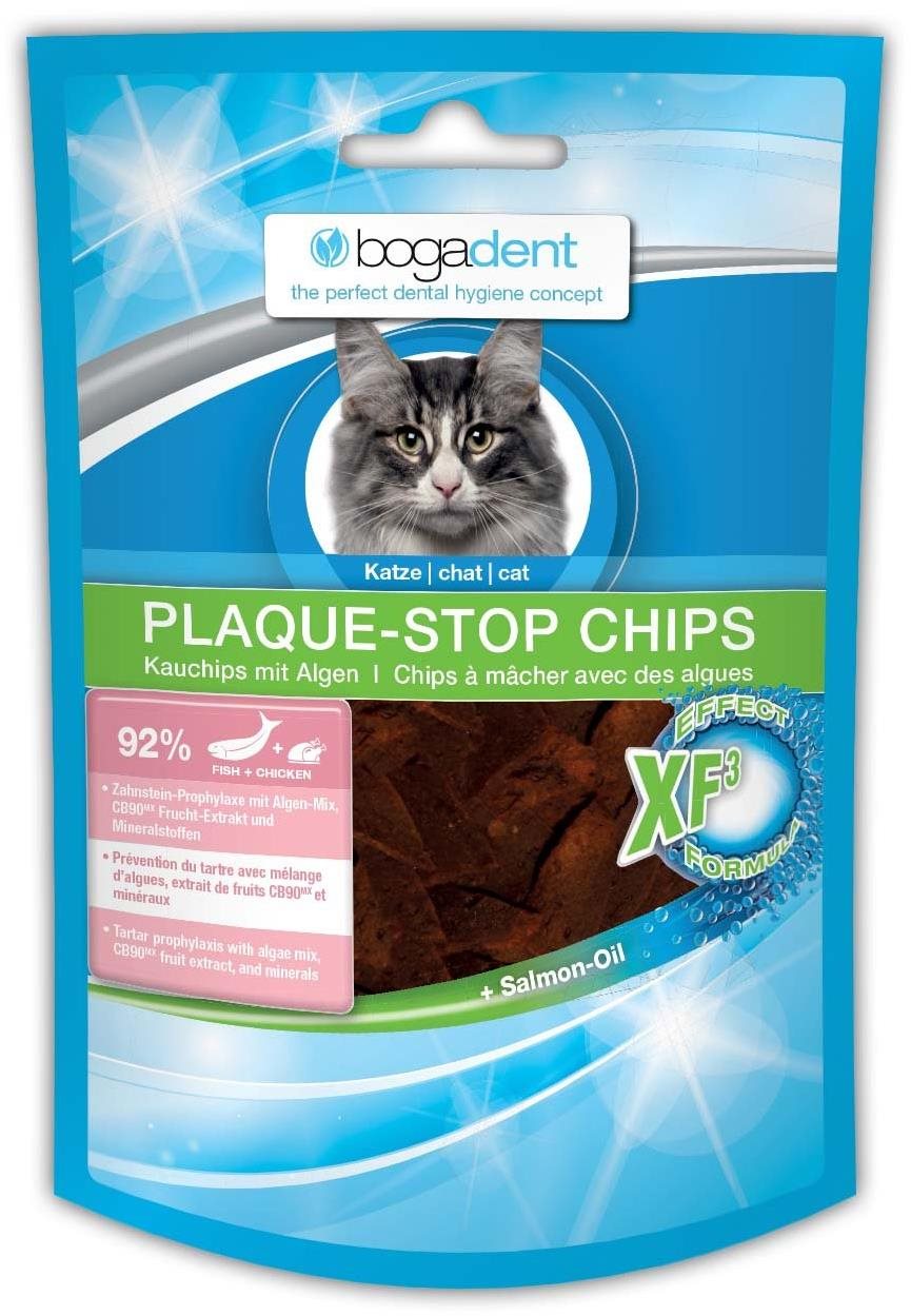 Bogadent Plaque-Stop Chips Fish 50 g