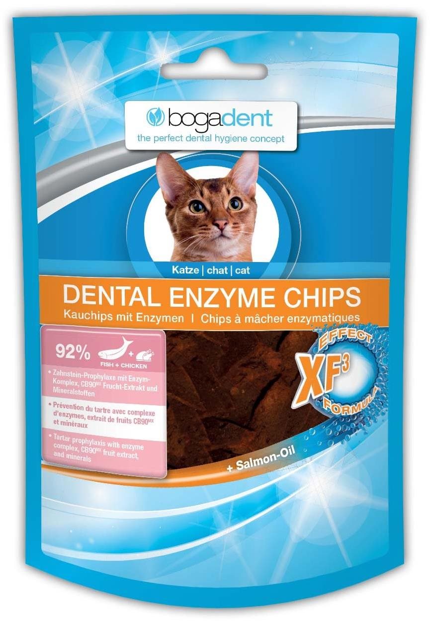 Bogadent Dental Enzyme Chips Fish 50 g