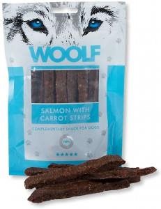 Woolf Salmon with Carrot Stripes 100 g