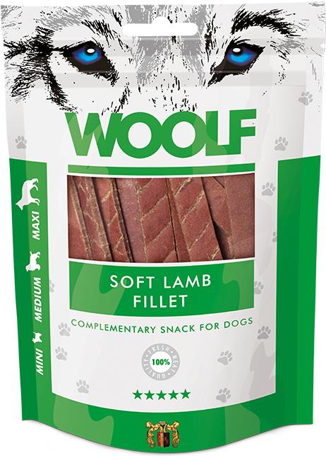 Woolf Soft Lamb Fillet 100 g