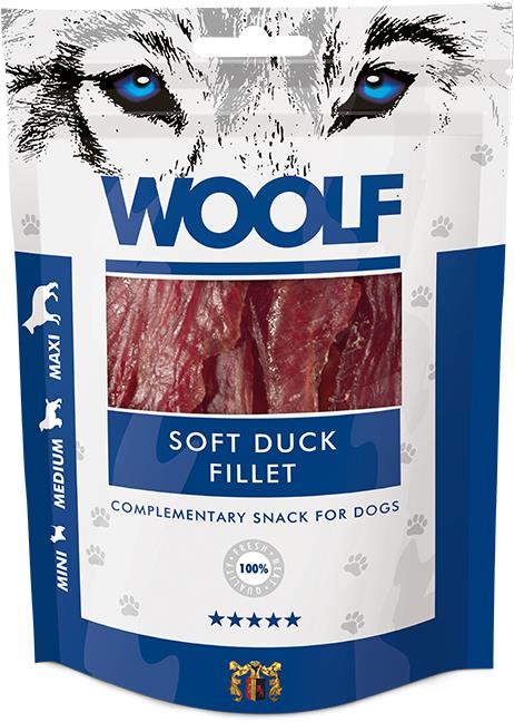 Woolf Soft Duck Fillet 100 g