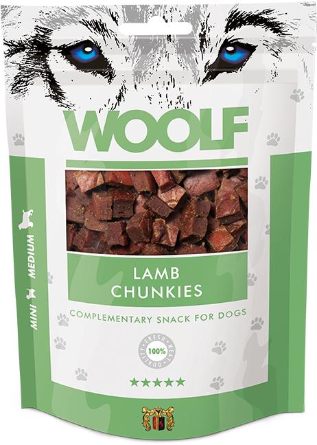 Woolf Lamb Chunkies 100 g