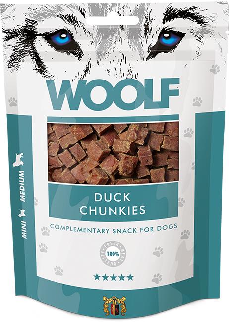 Woolf Duck Chunkies 100 g