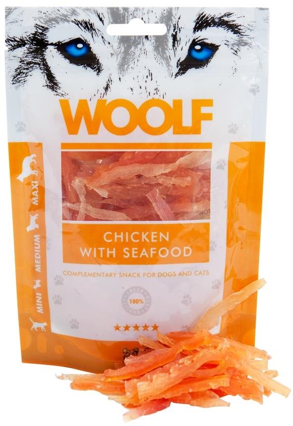 Woolf Chicken with Seafood 100 g