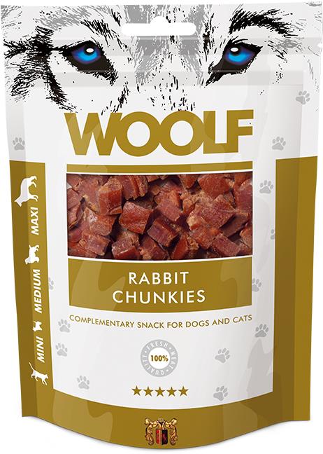 Woolf Rabbit Chunkies 100 g