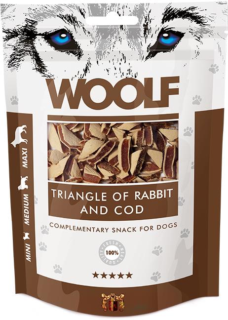Woolf Triangle of Rabbit and Cod 100 g