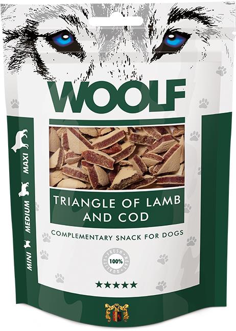 Woolf Triangle of Lamb and Cod 100 g