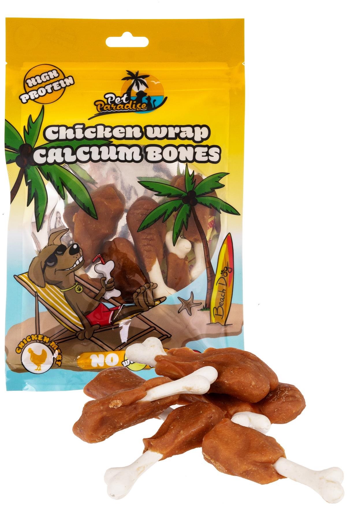 Pet Paradise Kuracia kosť s kalciom 75 g