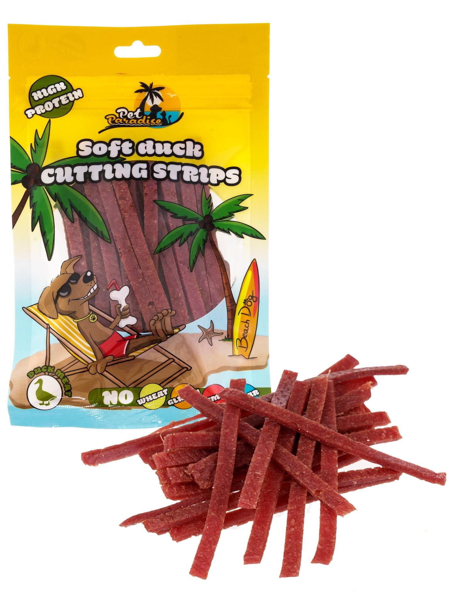 Pet Paradise Mäkké kačacie prúžky 75 g