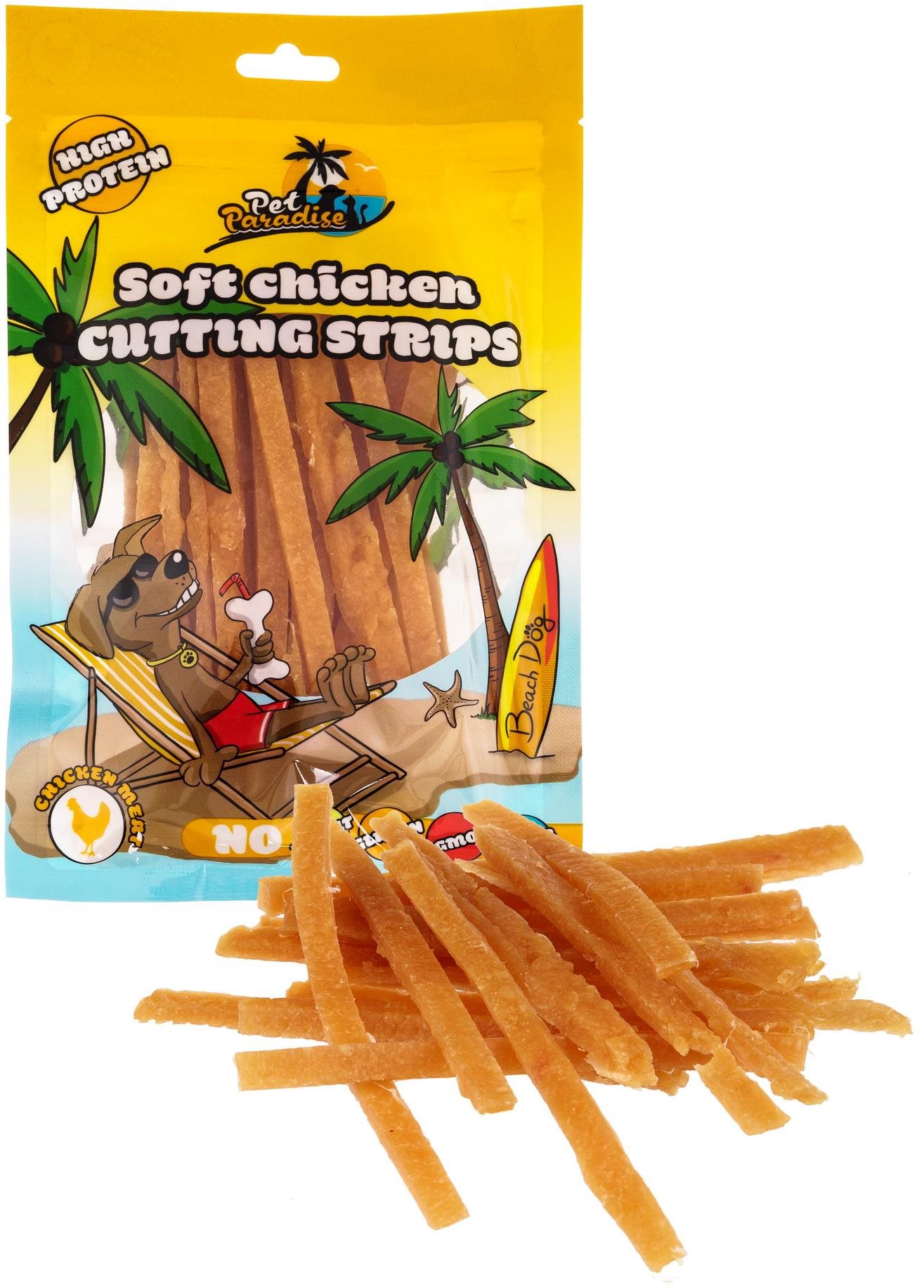 Pet Paradise Mäkké kuracie prúžky 75 g