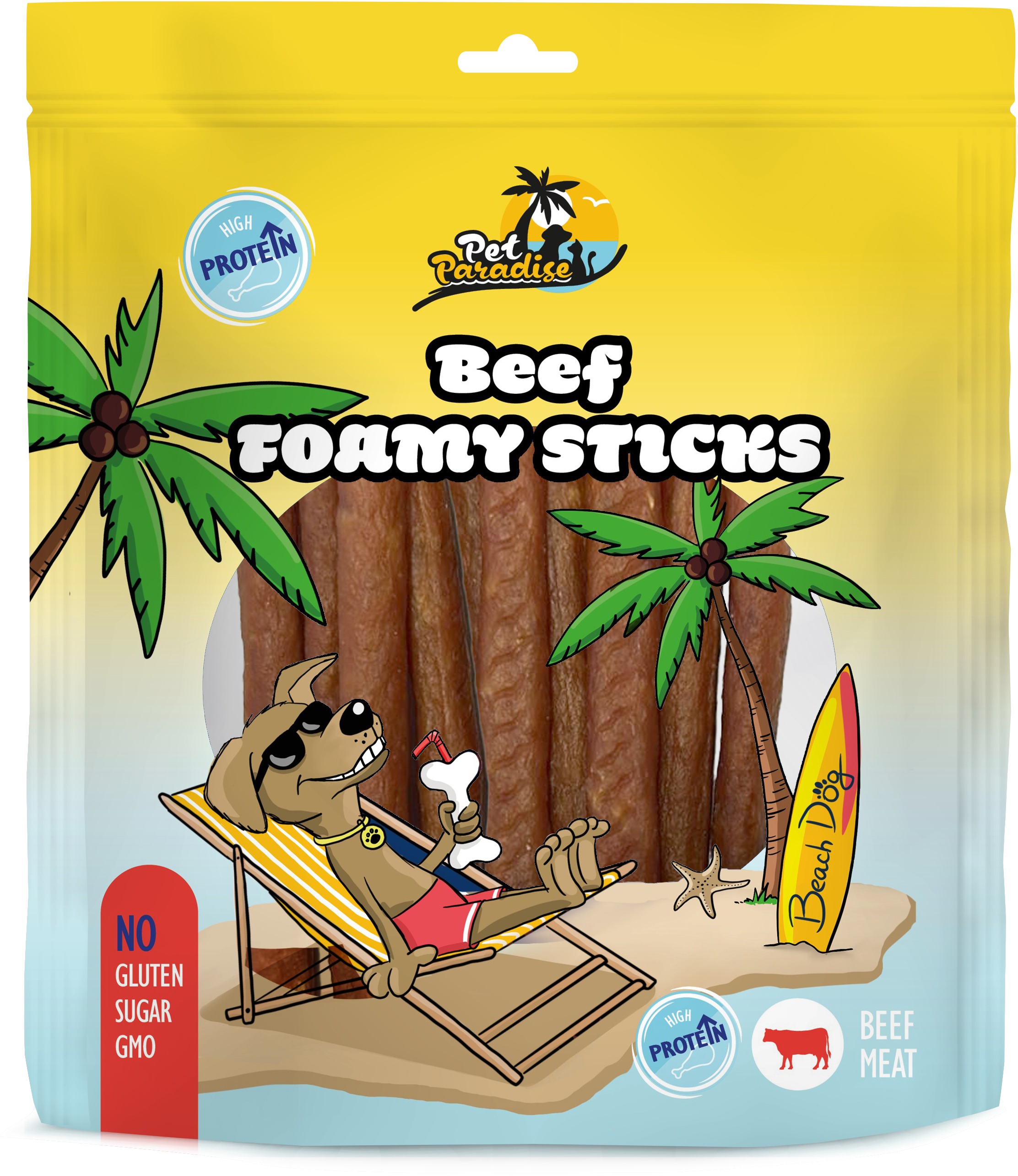 Pet Paradise Hovädzie tyčky 230 g