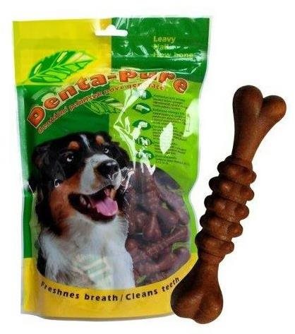 Magnum Denta žuvacie kostičky s príchuťou slaniny 3× 7,5 cm 50 ks