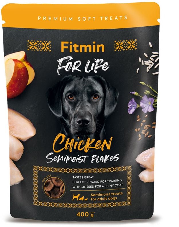 Fitmin For Life Pamlsky kuracie lupienky 400 g