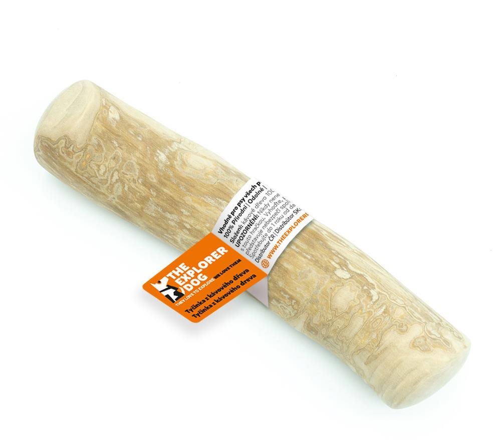 Explorer Dog Žuvacia tyčinka z kávového dreva L