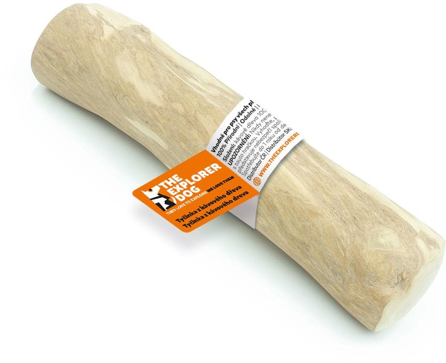 Explorer dog Žuvacia tyčinka z kávového dreva XL