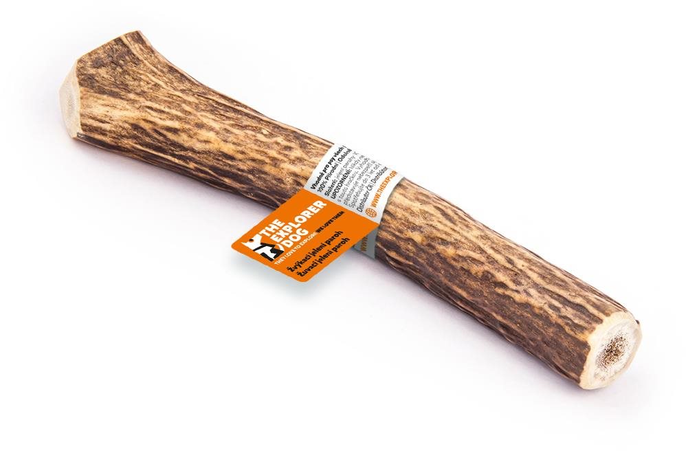 Explorer dog Žuvací jelení paroh XL tvrdý