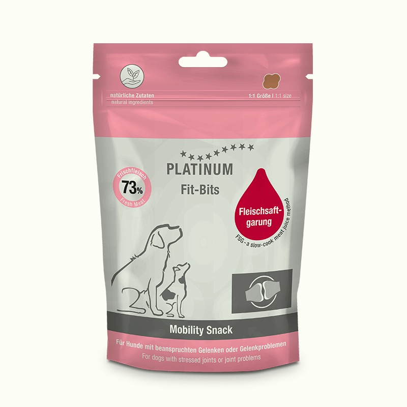 Platinum Natural Fit-Bits Mobility 150 g