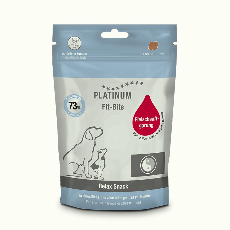 Platinum Natural Fit-Bits Relax 150 g