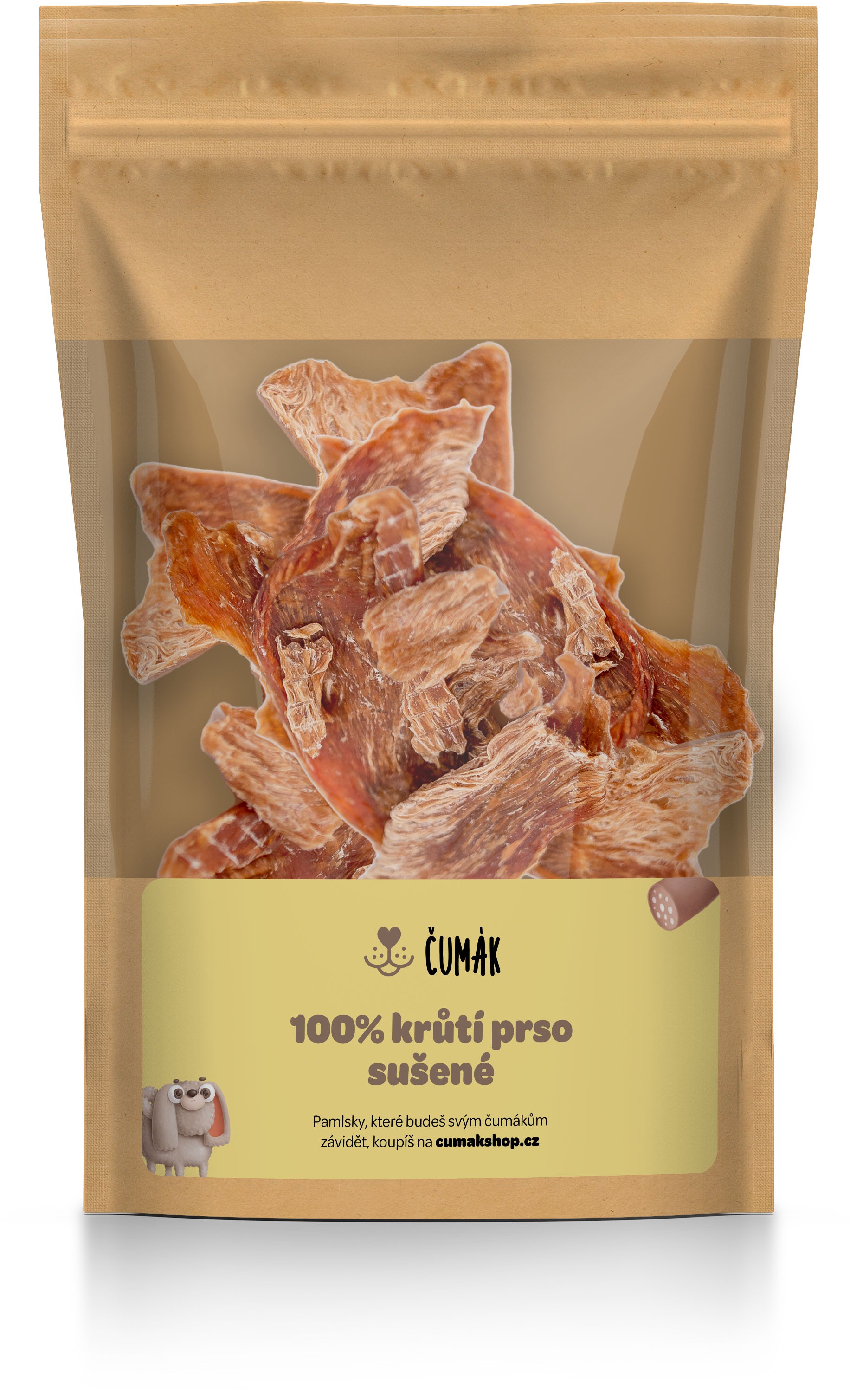 Čumák 100 % Morčacie prsia sušené 50 g
