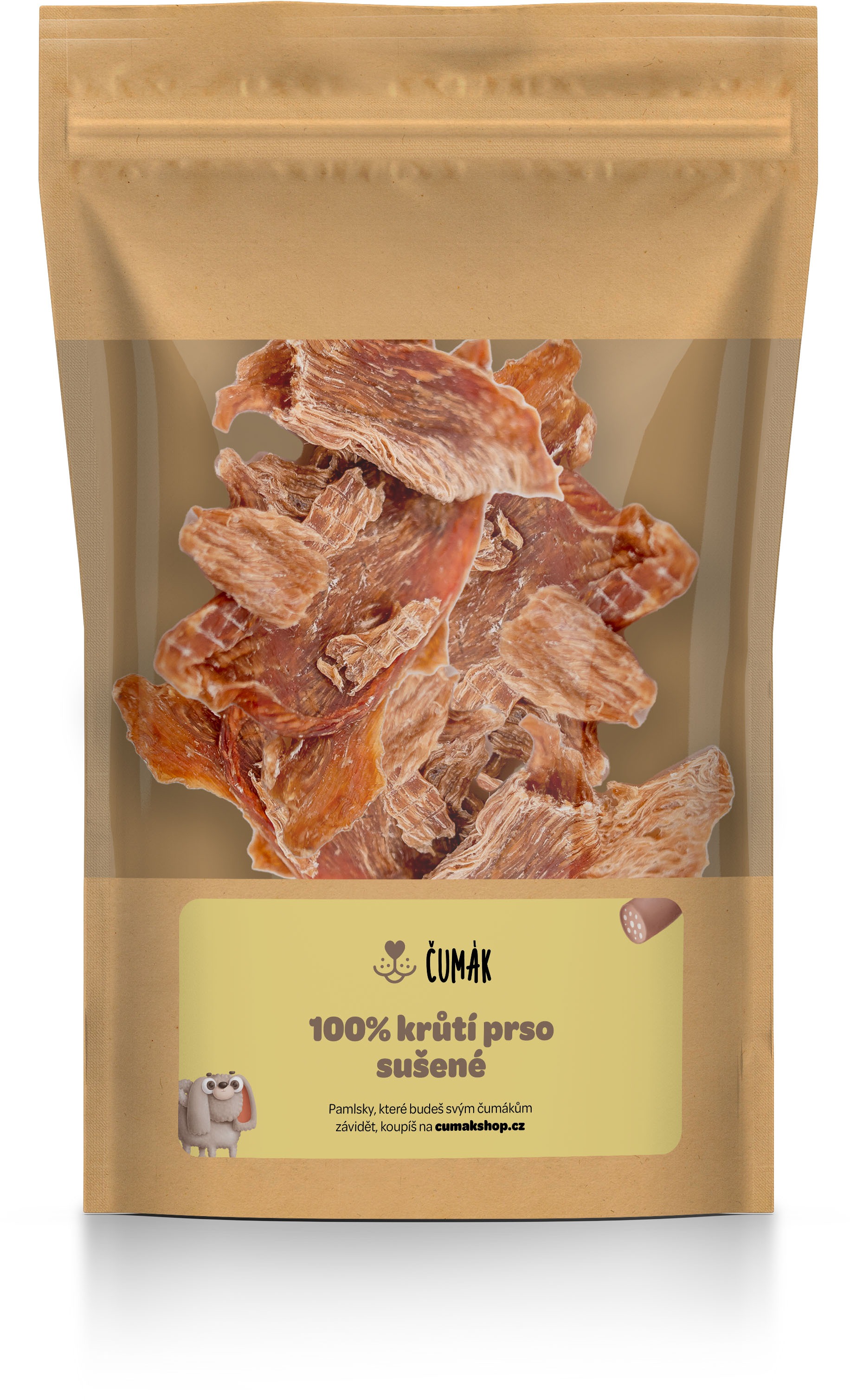 Čumák 100 % Morčacie prsia sušené 100 g