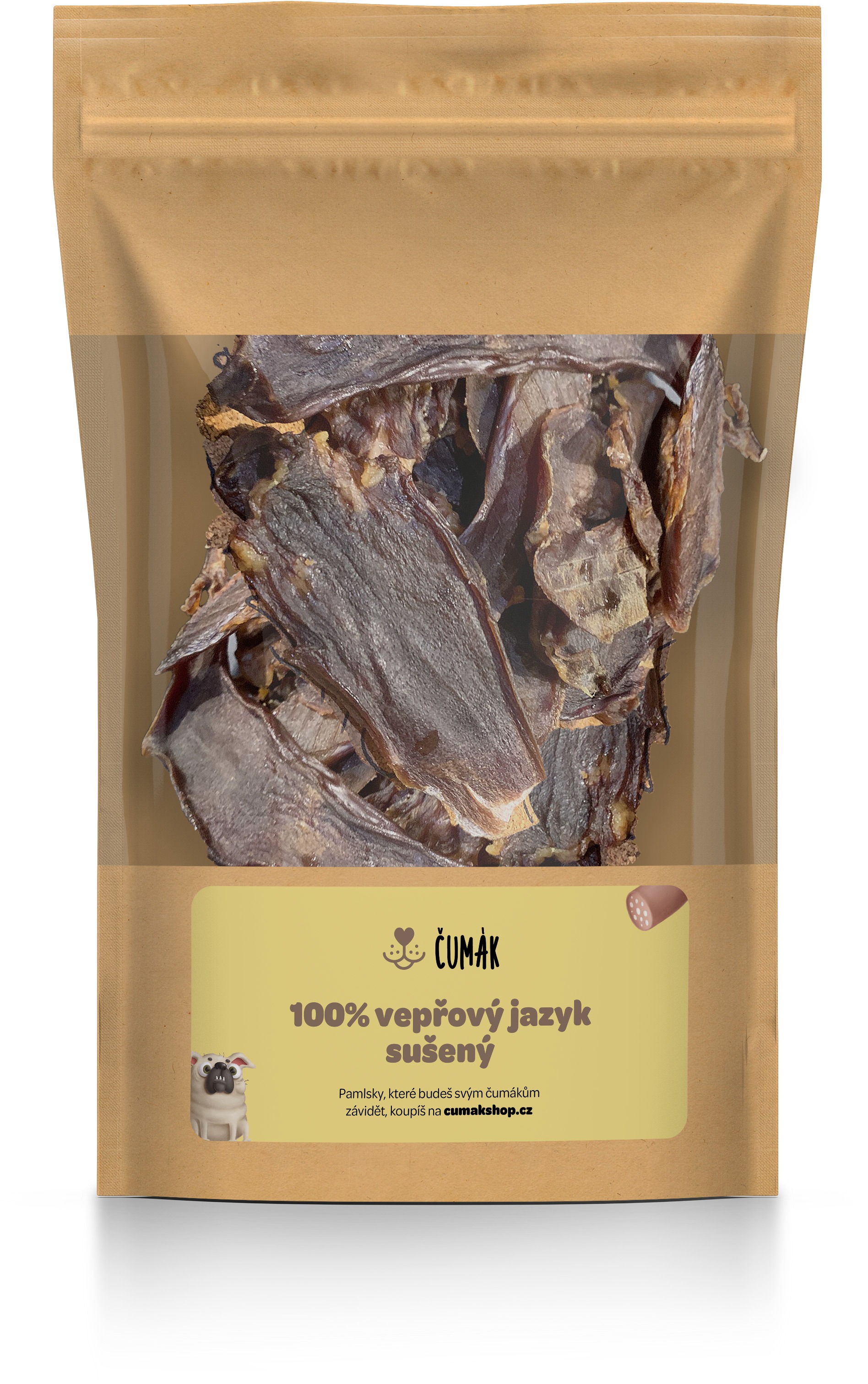 Čumák 100 % Bravčový jazyk sušený 50 g