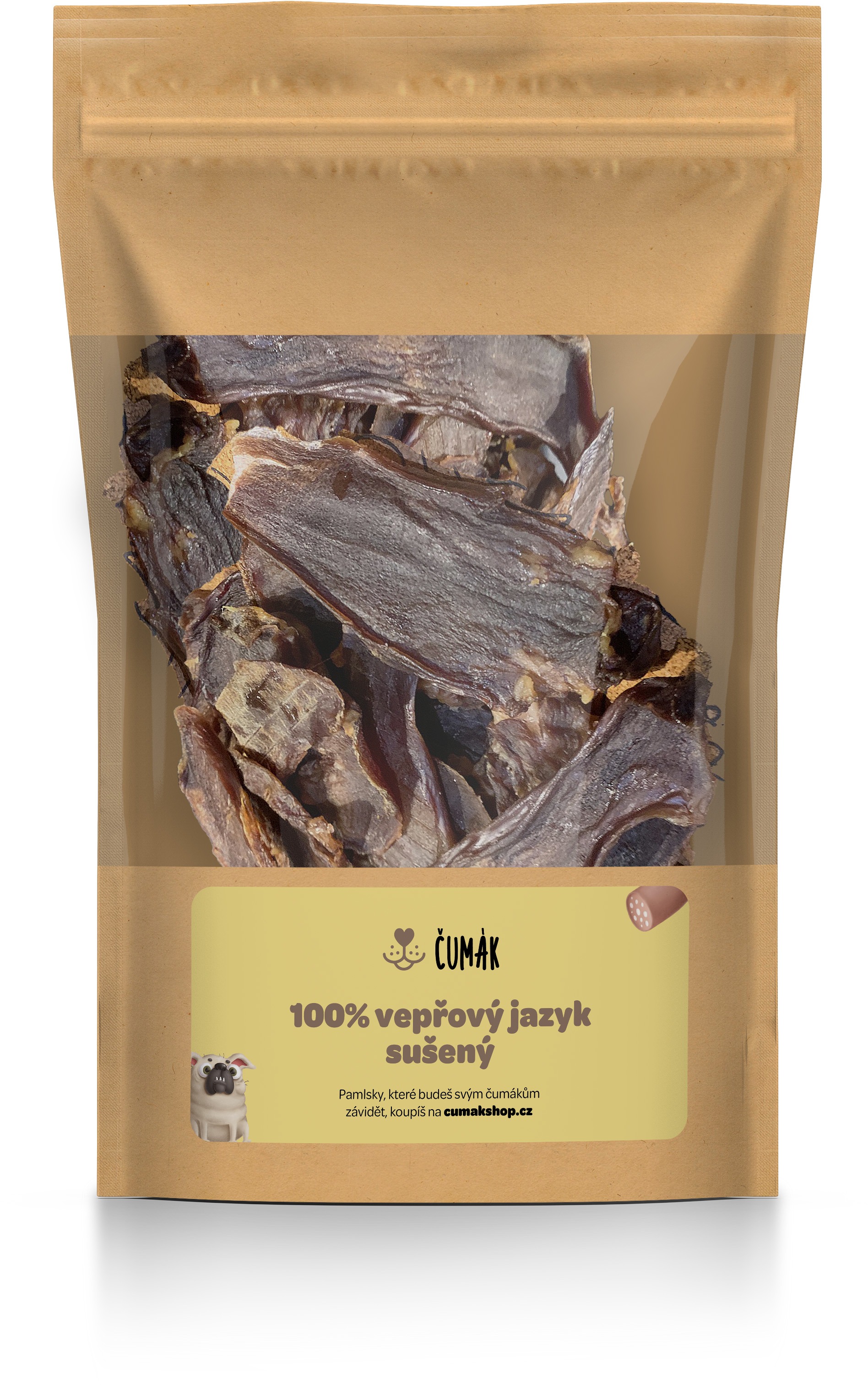 Čumák 100 % Bravčový jazyk sušený 100 g