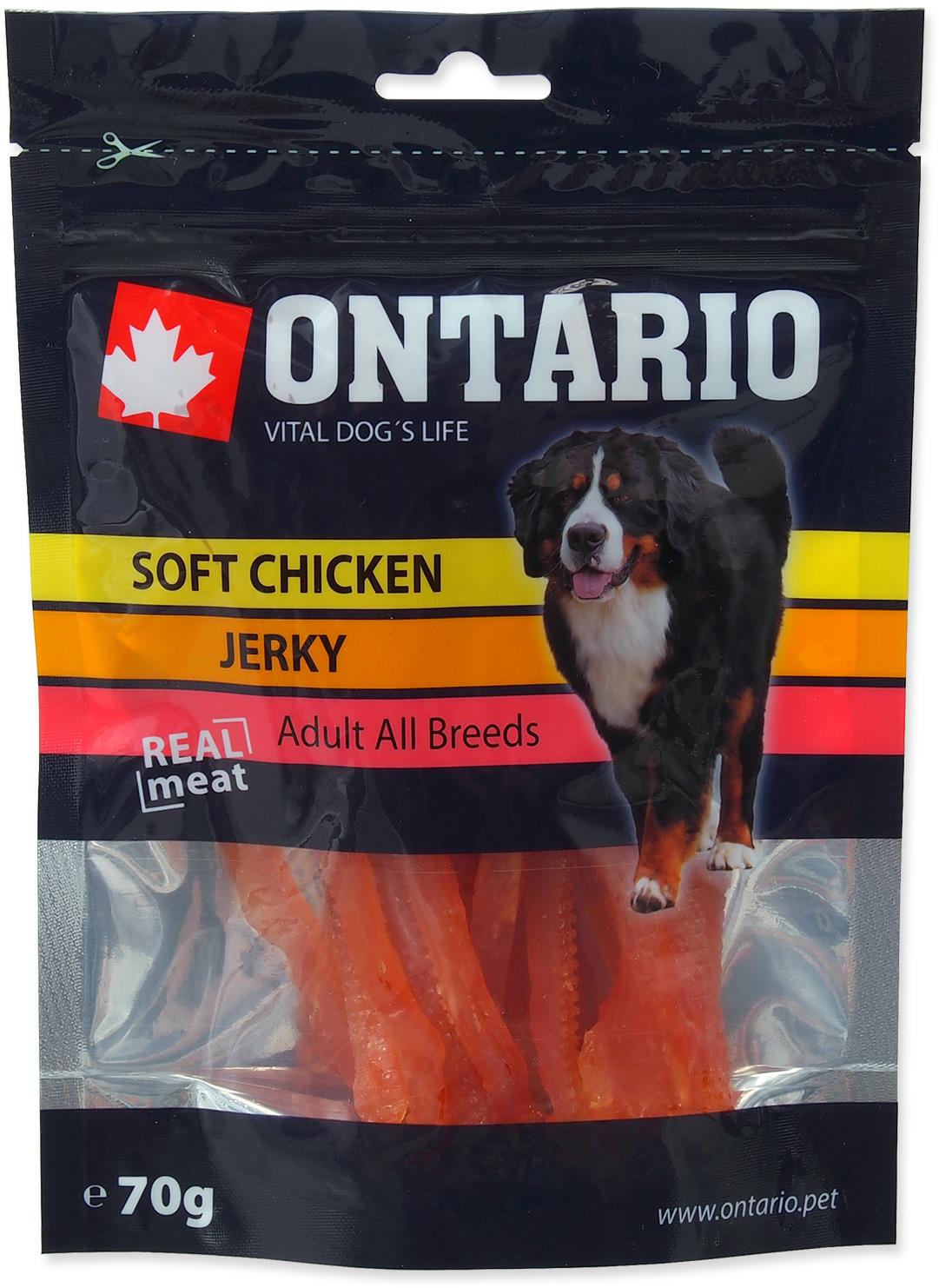 Ontario mäkké kuracie prúžky 70 g