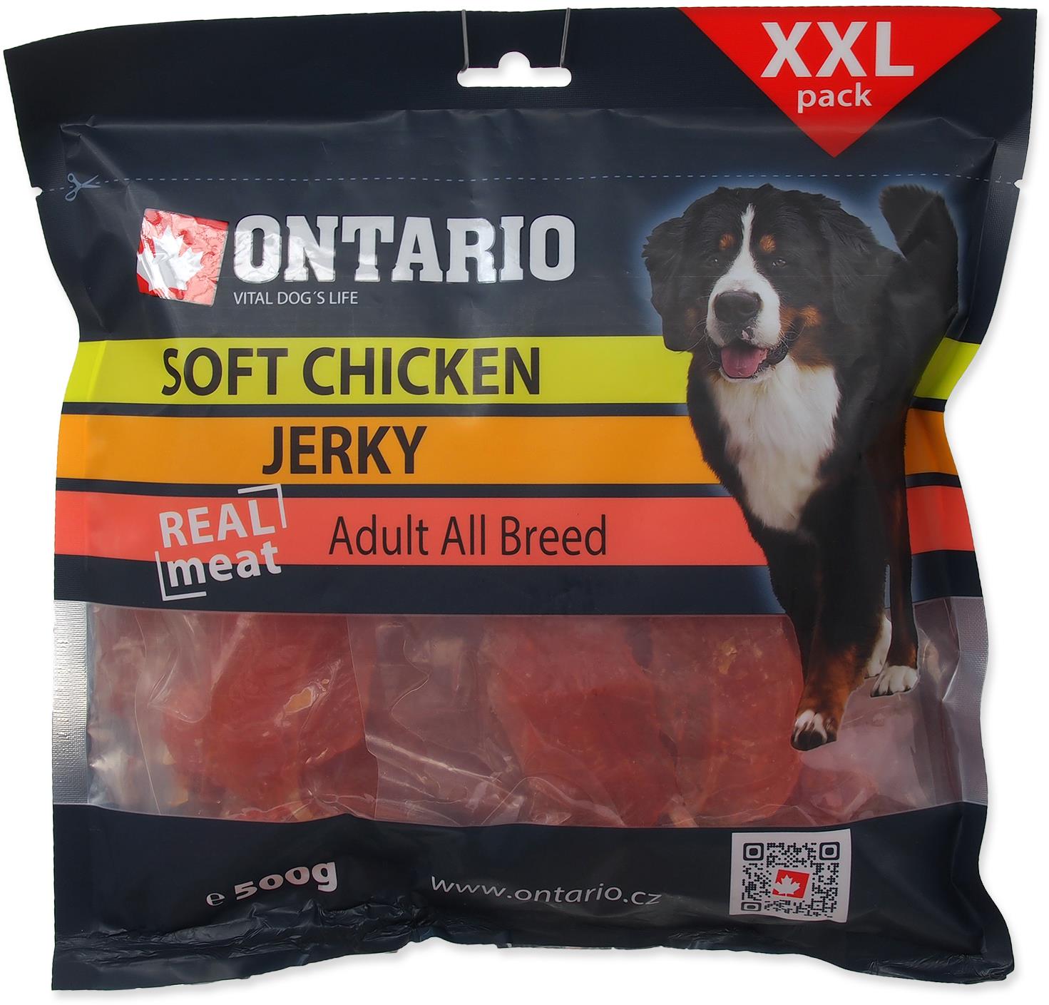 Ontario mäkké kuracie prúžky 500 g