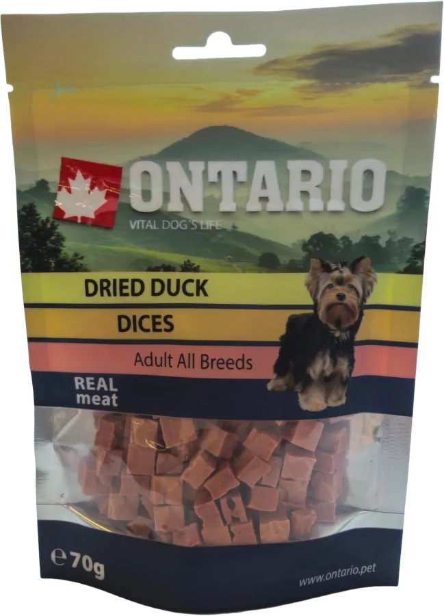 Ontario kačacie kúsky 70 g