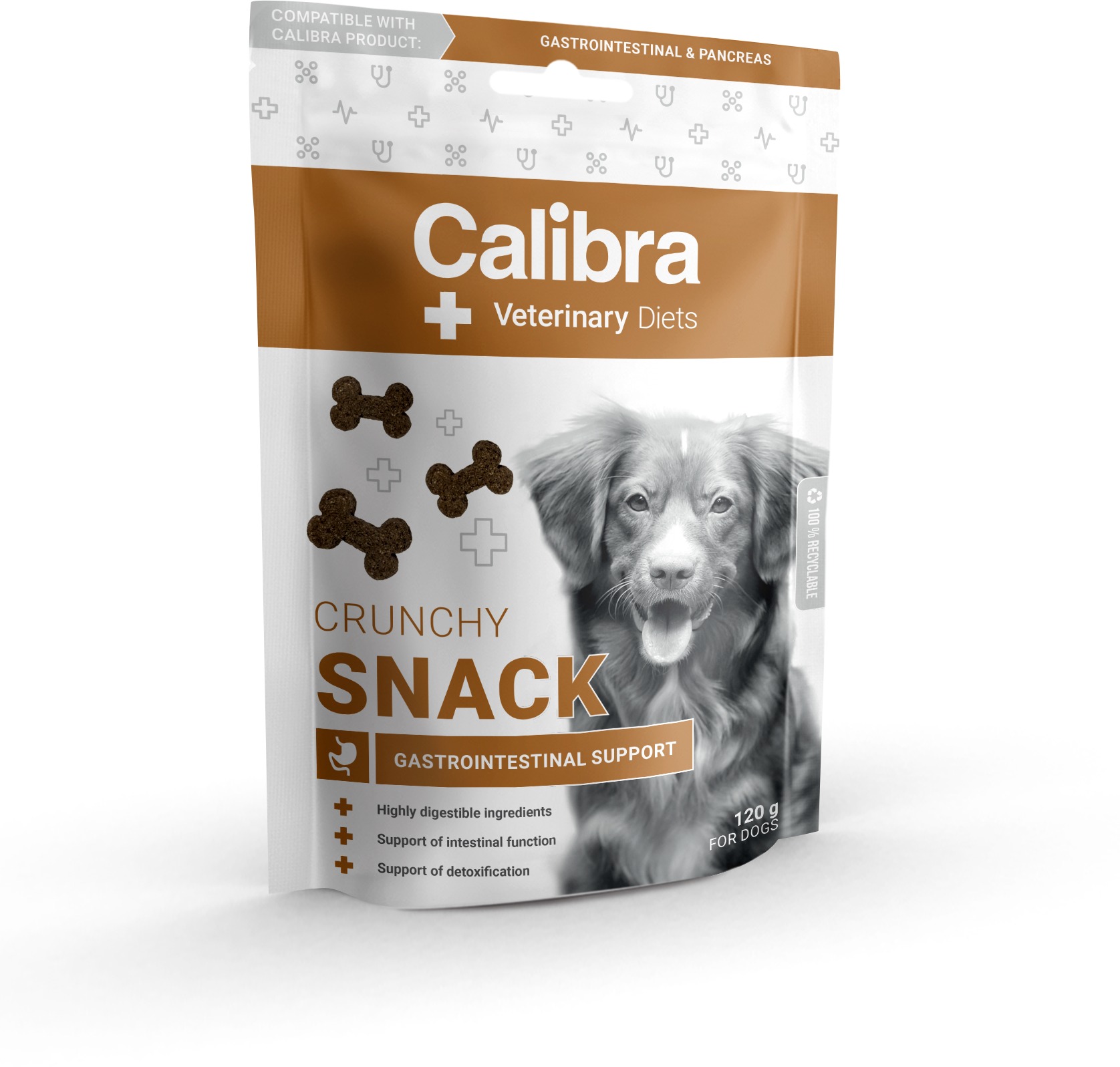 Calibra VD Dog Snack Gastrointestinal 120 g
