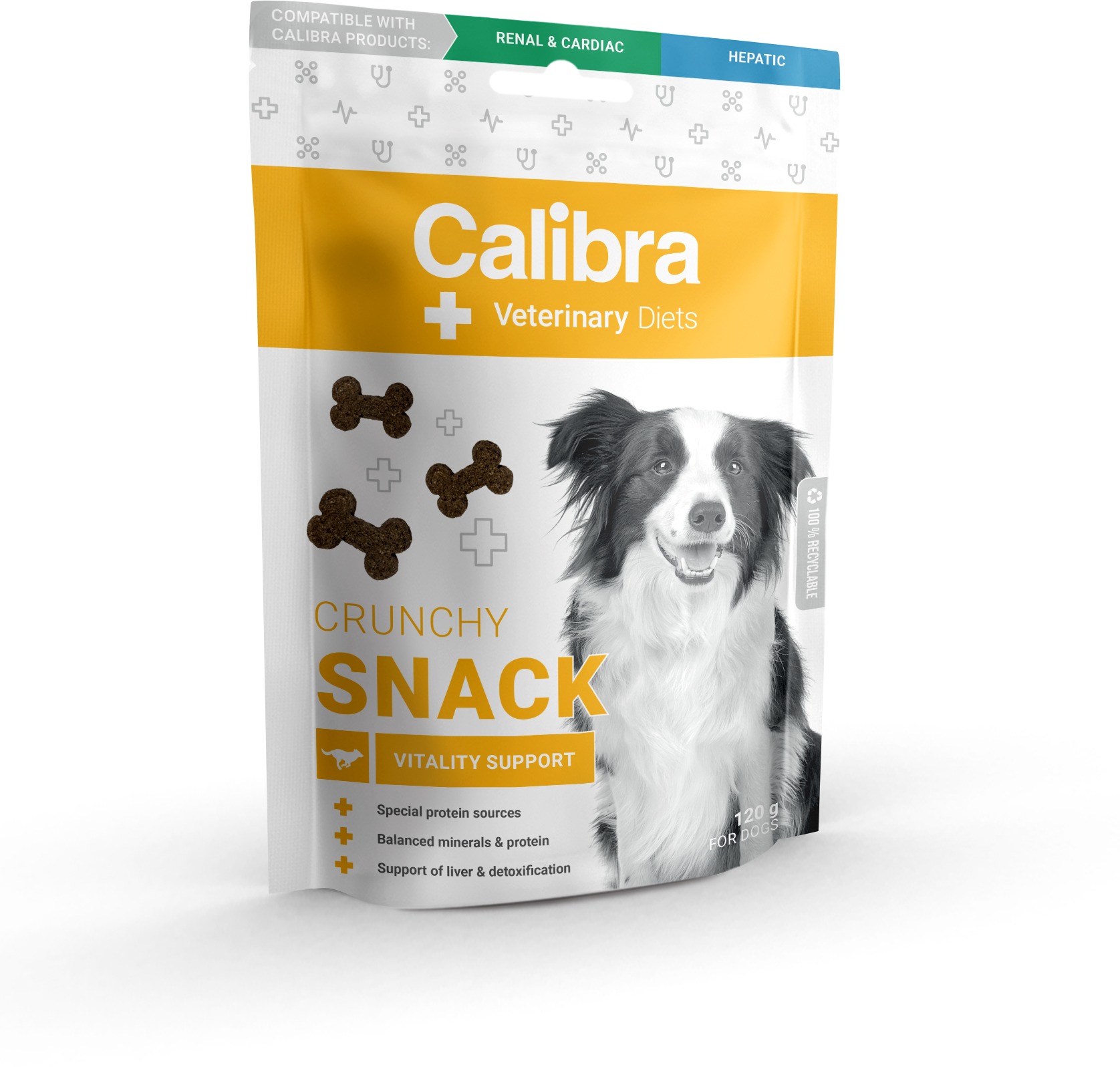 Calibra VD Dog Snack Vitality Support 120 g