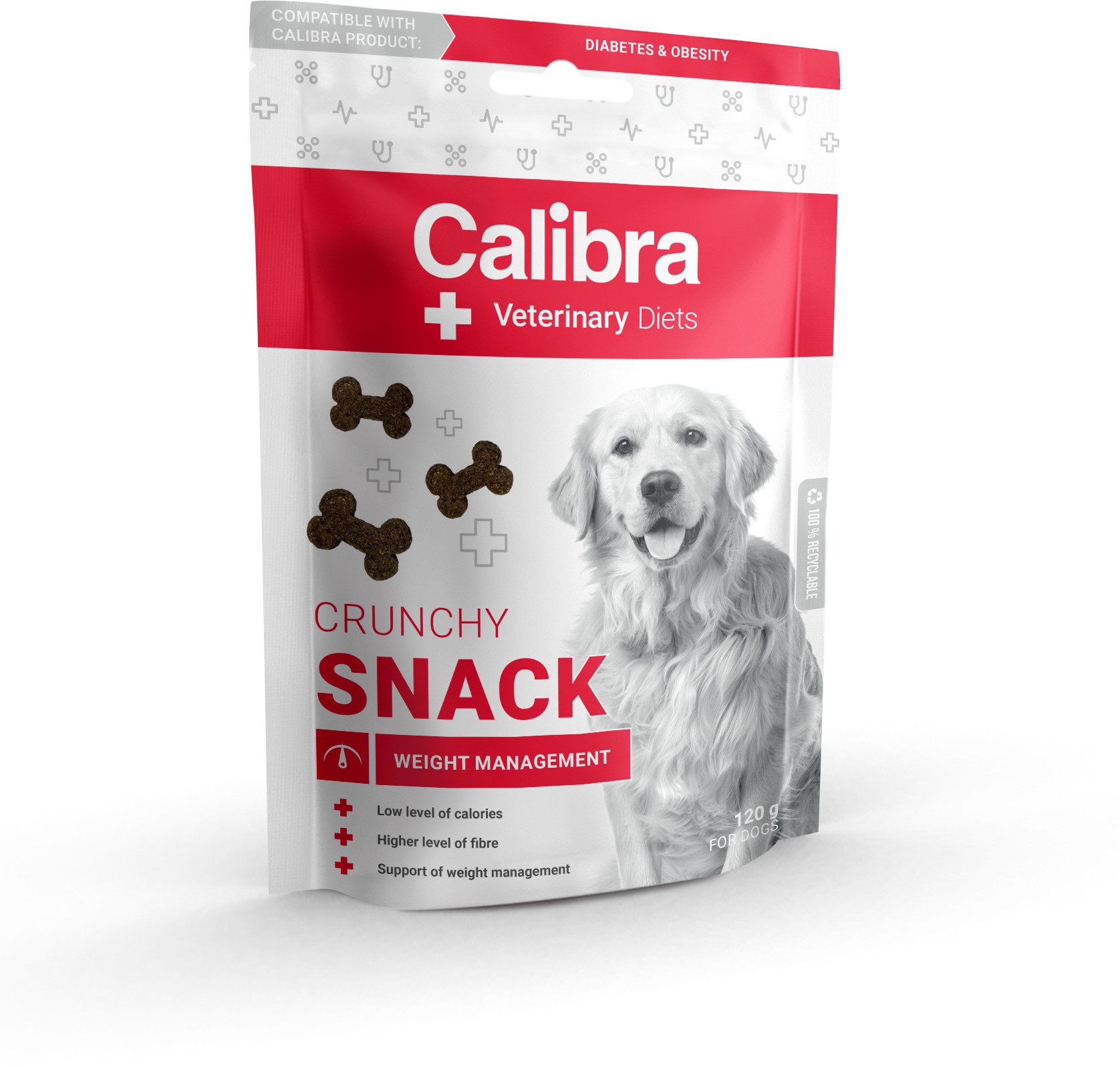 Calibra VD Dog Snack Weight Management 120 g