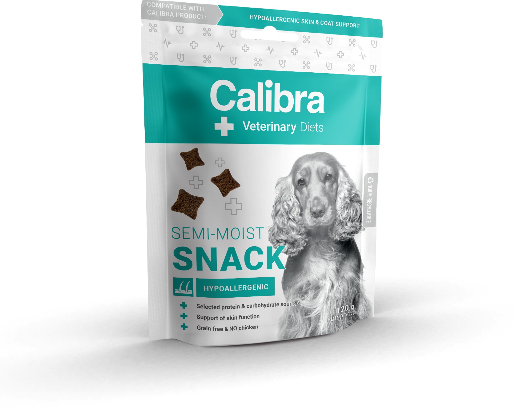 Calibra VD Dog Snack Hypoallergenic 120 g
