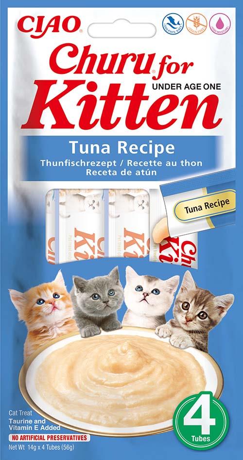 Ciao Churu Kitten Tuna Recipe 4× 14 g